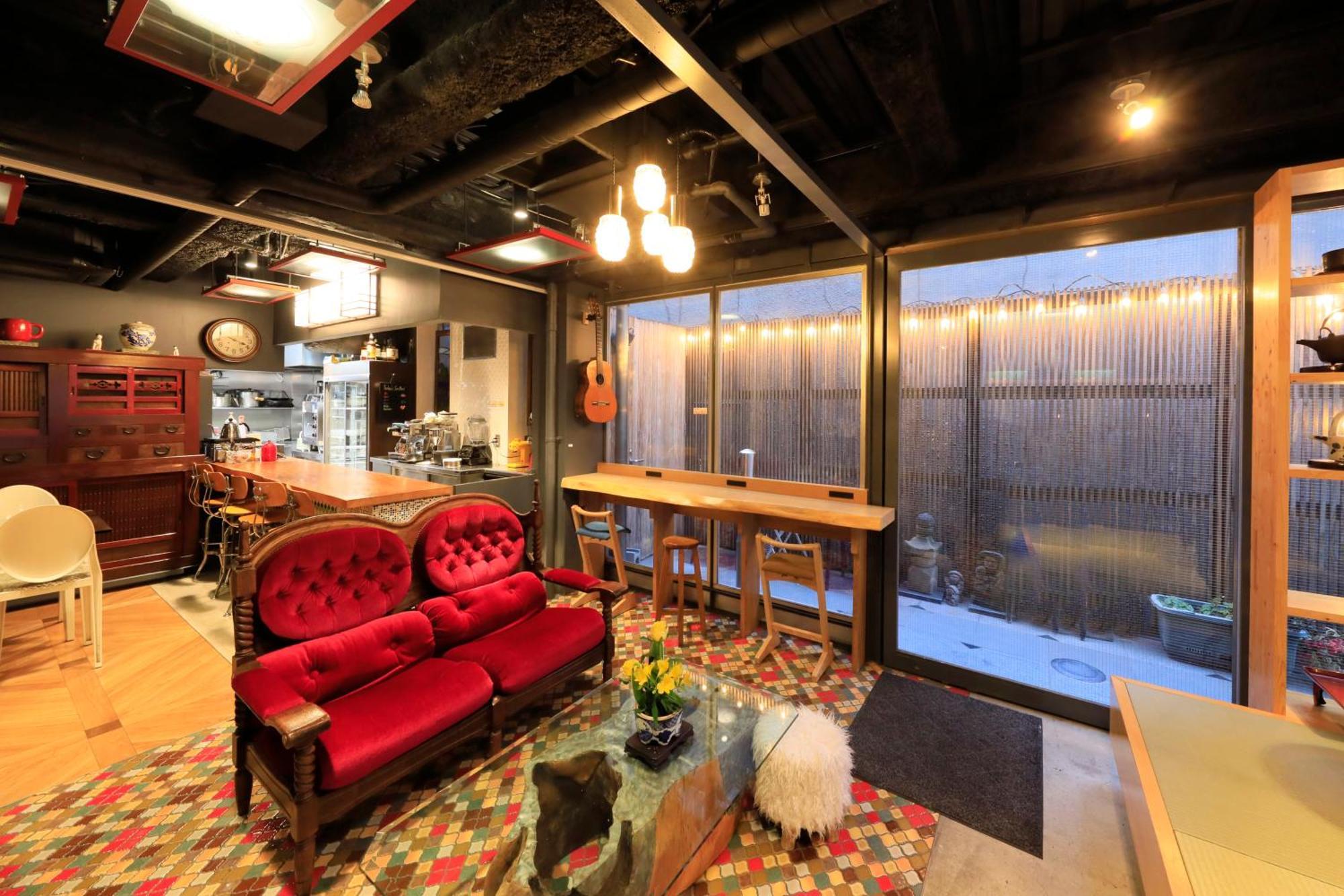 Andon Ryokan Tokyo Bagian luar foto